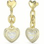 Pendientes Mujer Guess JUBE04024JWYGWHT-U Acero Inoxidable 2,5 cm