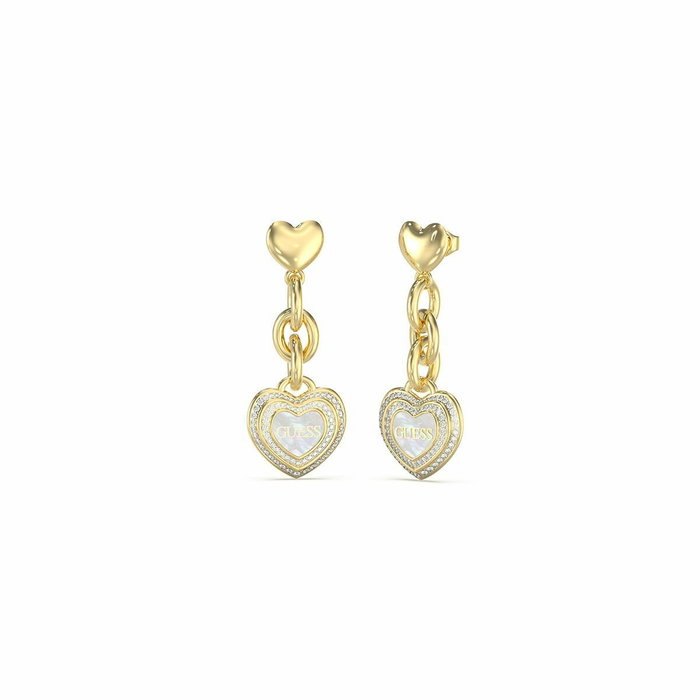 Pendientes Mujer Guess JUBE04024JWYGWHT-U Acero Inoxidable 2,5 cm Pendientes Mujer Guess JUBE04024JWYGWHT-U Acero Inoxidable 2,5 cm