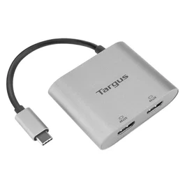 Targus Adaptador HUB USB-C 4K con 2 x HDMI ACA947EU