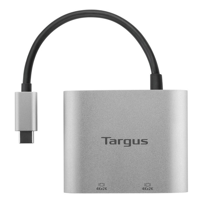 Targus Adaptador HUB USB-C 4K con 2 x HDMI ACA947EU