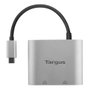 Targus Adaptador HUB USB-C 4K con 2 x HDMI ACA947EU