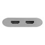 Targus Adaptador HUB USB-C 4K con 2 x HDMI ACA947EU