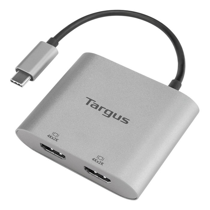 Targus Adaptador HUB USB-C 4K con 2 x HDMI ACA947EU
