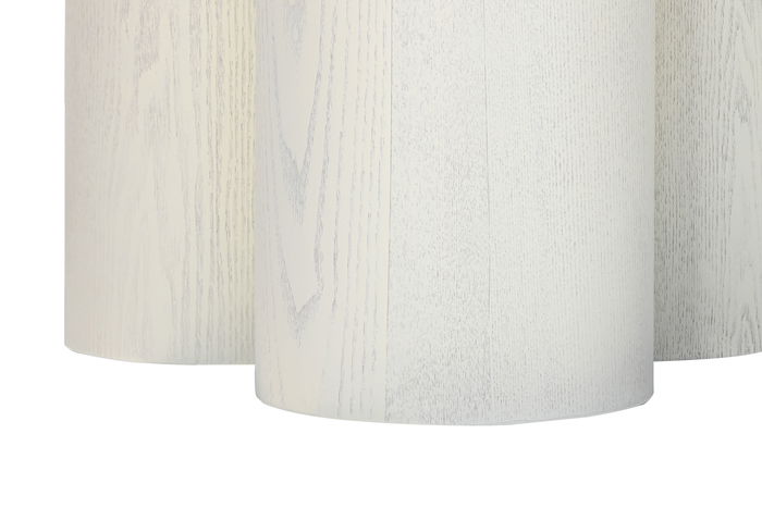 DKD Home Decor Mesa de Comedor Moderna Blanco Granito y MDF 100 x 76 x 200 cm