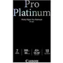 Canon PT-101 Pro Pack 1 Papel Fotográfico Pro Platinum 300g/m2 A3+ 10 Hojas 2768B018