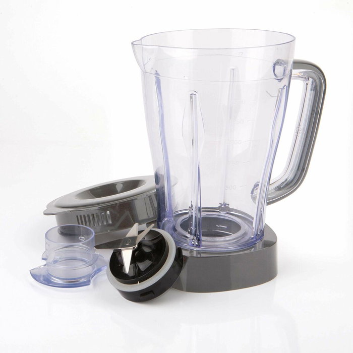 Batidora de Vaso Black & Decker BXJB500E 500 W Blanco Batidora de Vaso Black & Decker BXJB500E 500 W Blanco