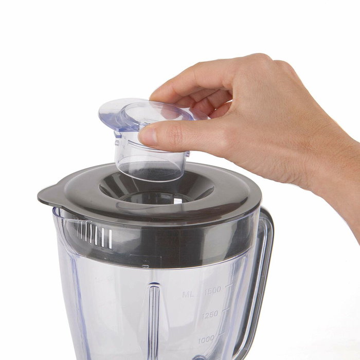 Batidora de Vaso Black & Decker BXJB500E 500 W Blanco Batidora de Vaso Black & Decker BXJB500E 500 W Blanco
