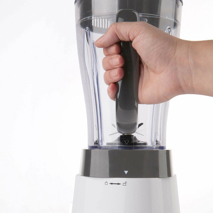 Batidora de Vaso Black & Decker BXJB500E 500 W Blanco Batidora de Vaso Black & Decker BXJB500E 500 W Blanco
