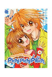 Yermo Ediciones Y Publicaciones, S.L. Mermaid Melody Pichi Pichi Pitch 04