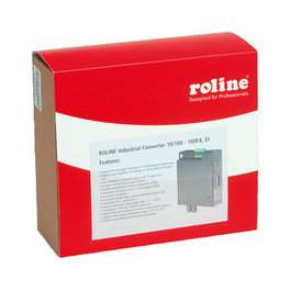ROLINE Industrie Konverter RJ-45 ST
