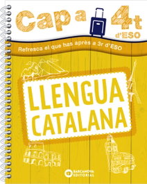 BARCANOVA Cap a 4t d' ESO. Llengua catalana, Francesc González i Planas
