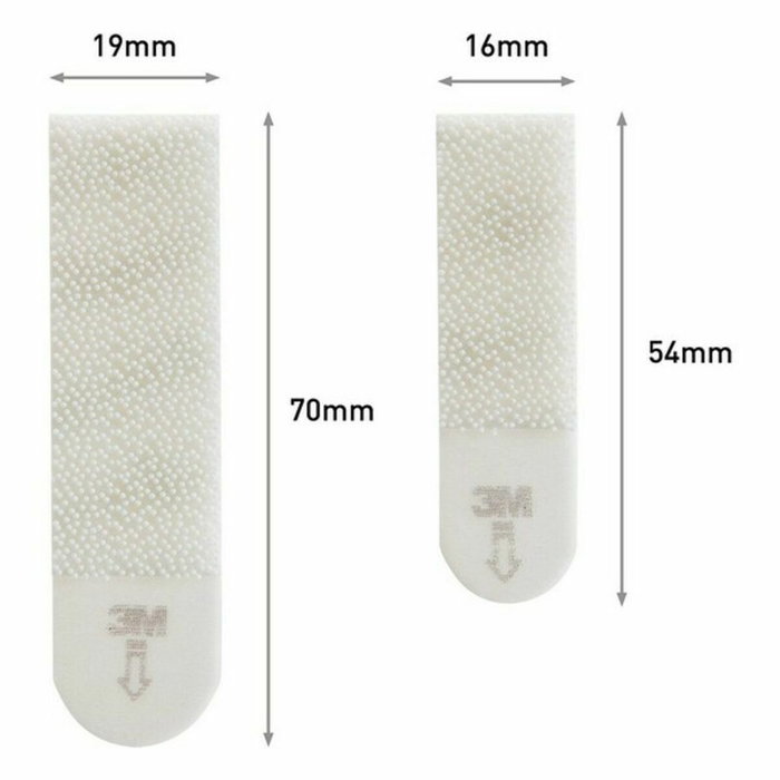 3M Command tiras para colgar cuadros 17203 multipack pequeñas y medianas 3M Command tiras para colgar cuadros 17203 multipack pequeñas y medianas