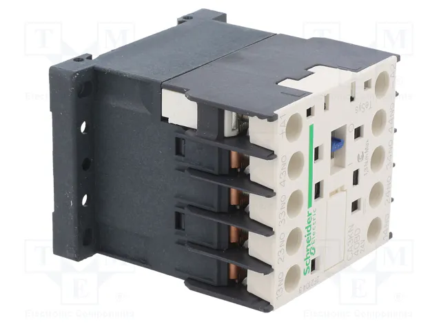 Schneider Electric CA3KN40BD TeSys D Contactor 4-polar 24VDC 10A