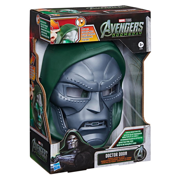 Hasbro Máscara Dr. Doom Avengers Doomsday