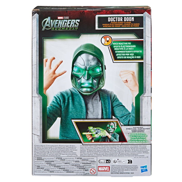 Hasbro Máscara Dr. Doom Avengers Doomsday
