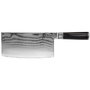 Kai Shun Classic China Cuchillo de Cocina 18 cm Silver / Black/ Madera Pakka Sk-8801-18