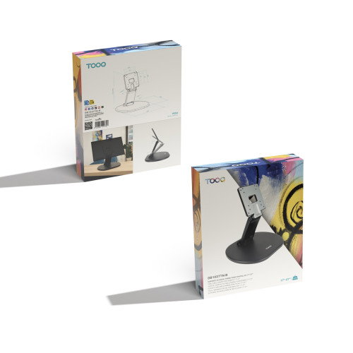 Tooq Soporte de Mesa o Pared para Monitor 17-27 pulgadas DB1027TN-B