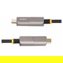 StarTech Cable Activo Óptico USB-C a HDMI 2.0 15.2m AOC - Conector USB Tipo C a HDMI Tipo A - 4K 60Hz HDR10 - Negro - 4.5mm - CL3