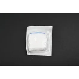 Kruuse Gasas Esteriles 5x5 cm 12 Unidades, 17 Fibras, Radiopaco, 12 Capas, Absorcion Alta, Algodon 100%