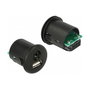 DeLOCK Cable USB Tipo-A y Jack 3,5 mm 4 Pin, 1,5 m, Negro