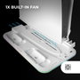 Mars Gaming Soporte Multifunción RGB para PS5 MPS5-B2 Blanco
