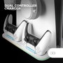 Mars Gaming Soporte Multifunción RGB para PS5 MPS5-B2 Blanco