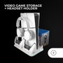 Mars Gaming Soporte Multifunción RGB para PS5 MPS5-B2 Blanco