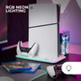 Mars Gaming Soporte Multifunción RGB para PS5 MPS5-B2 Blanco