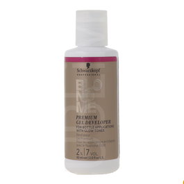 Schwarzkopf BlondMe Premium Gel Developer 7 Vol (2%) 60 ml - Revelador Gel Profesional para Matización