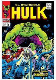 Biblioteca Marvel 74. El Increible Hulk 05.