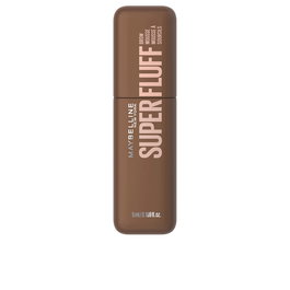 Maybelline SUPERFLUFF Máscara para Cejas #255-Soft Brown 5 ml - Mousse Voluminizador de Cejas de Larga Duración con Acabado Natural