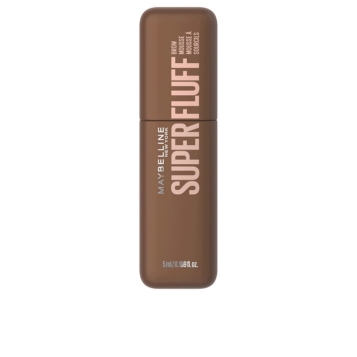 Maybelline SUPERFLUFF Máscara para Cejas #255-Soft Brown 5 ml - Mousse Voluminizador de Cejas de Larga Duración con Acabado Natural Maybelline SUPERFLUFF Máscara para Cejas #255-Soft Brown 5 ml - Mousse Voluminizador de Cejas de Larga Duración con Acabado Natural
