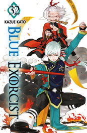 Blue Exorcist 32, Kazue Kato - Norma Editorial