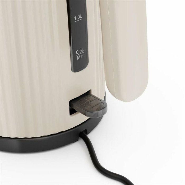 Princess 236048 Hervidor de Agua Wave Beige 1.7L