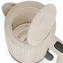 Princess 236048 Hervidor de Agua Wave Beige 1.7L