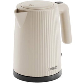 Princess 236048 Hervidor de Agua Wave Beige 1.7L
