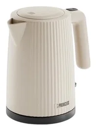 Princess 236048 Hervidor de Agua Wave Beige 1.7L