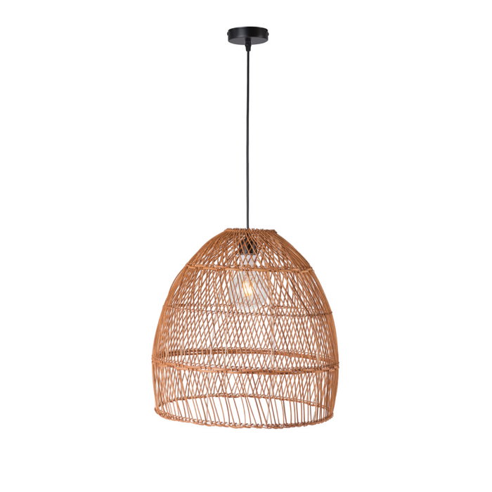 Lámpara Colgante de Ratán Avondale Estilo Boho-Chic Lámpara Colgante de Ratán Avondale Estilo Boho-Chic