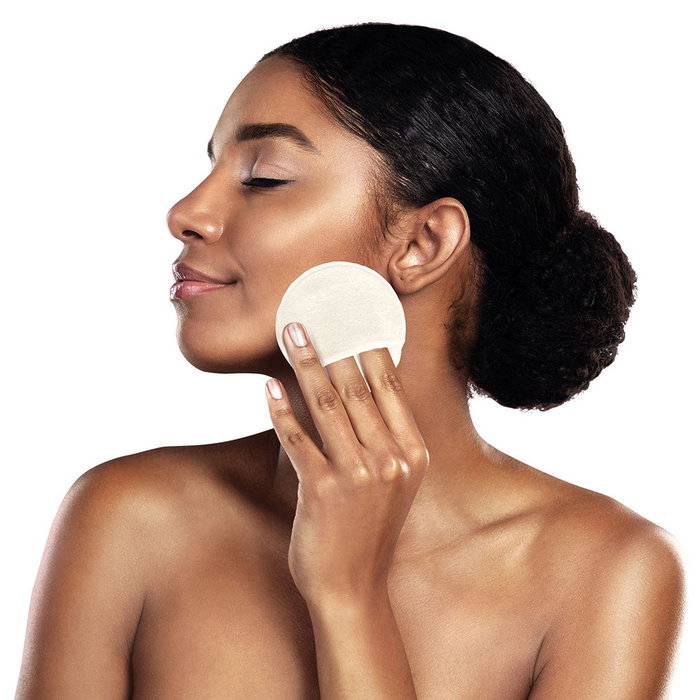 Cosmetic Club Juego de 2 Discos Desmaquillantes de Bambú Reutilizables Cosmetic Club Juego de 2 Discos Desmaquillantes de Bambú Reutilizables