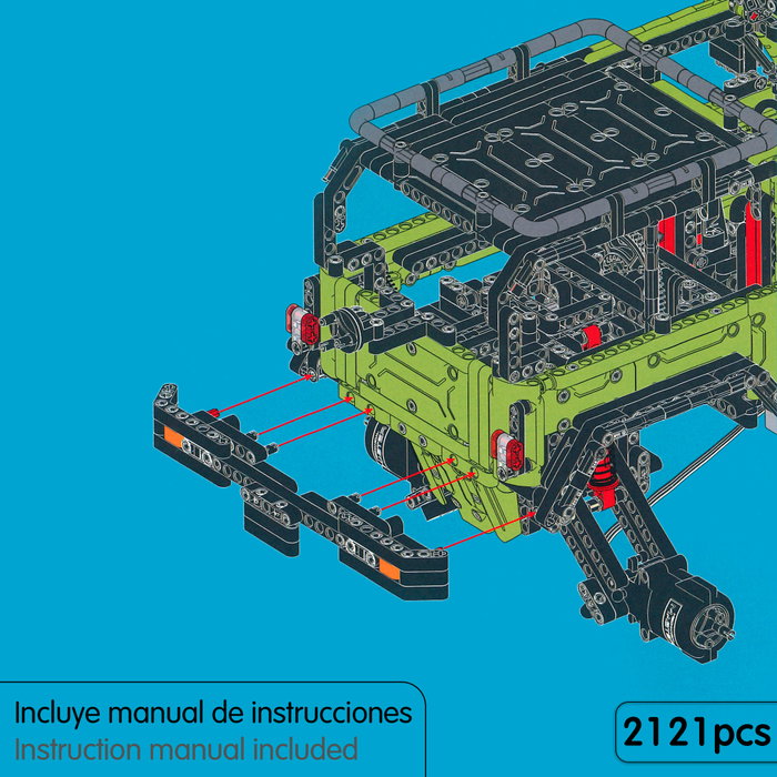 IM MASTER-SET CONST 2121 piezas