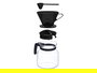 Vivalto Jarra Cafetera Filtro Negra 1.2L 18x23x12.5cm (Set de 12)
