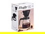 Vivalto Jarra Cafetera Filtro Negra 1.2L 18x23x12.5cm (Set de 12)