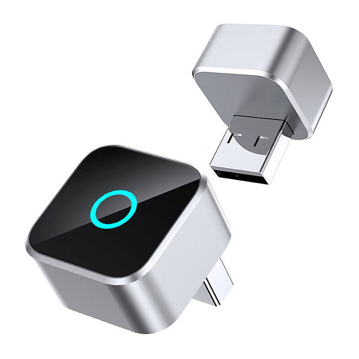 4smarts Adaptador Inalámbrico 2en1 CarPlay/Android Auto, Modelo 541748, Color Negro/Plata