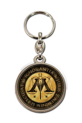 Sd Toys Llavero redondo Ministry of Magic Harry Potter de metal Sd Toys Llavero redondo Ministry of Magic Harry Potter de metal