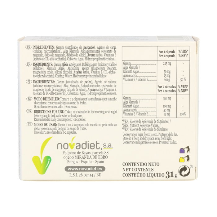 Nova Diet Vitalestrés 60 cápsulas