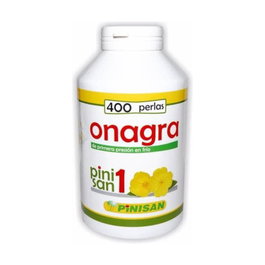 Pinisan Aceite de Prímula Más Vitamina E 400 perlas