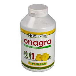 PINISAN 1 Onagra y Aceite de Prímula con Vitamina E, 400 perlas