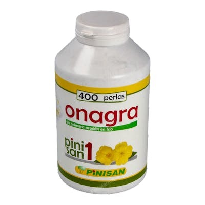 Pinisan Aceite de Prímula Más Vitamina E 400 perlas Pinisan Aceite de Prímula Más Vitamina E 400 perlas