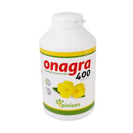 PINISAN 1 Aceite de Onagra, Aceite de Prímula y Vitamina E 400 perlas