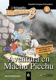 EDELSA EDISEIS, Aventura en Machu Pichu - EDELSA EDISEIS